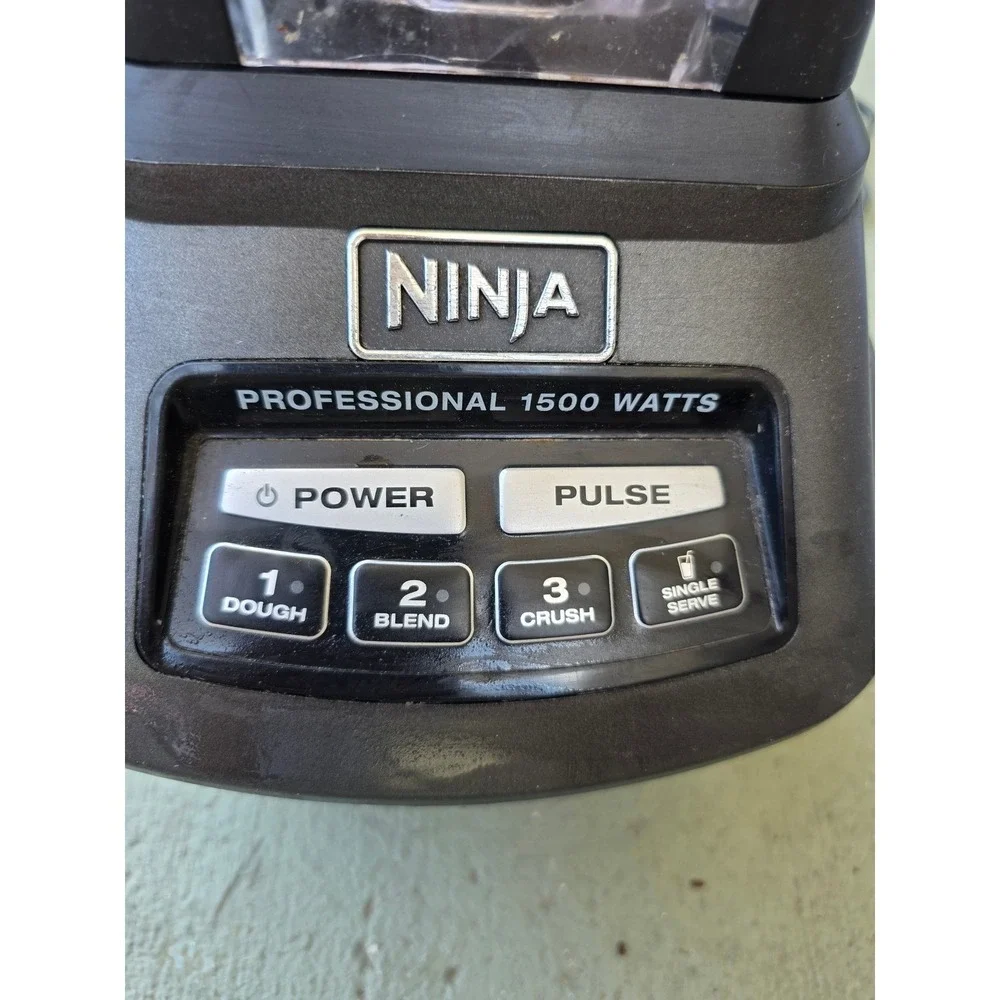 Ninja Professional 1500 Watts Blender‎ 72oz Pitcher Black BL660 BL770 Style K3
